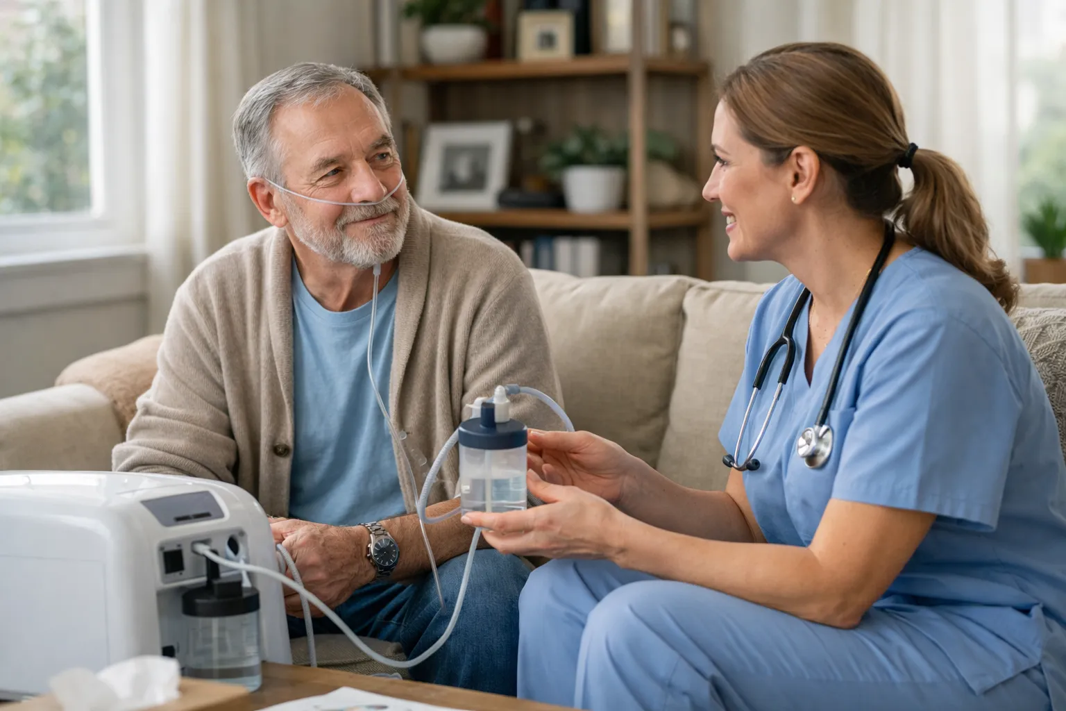 Accompagnement patient à domicile